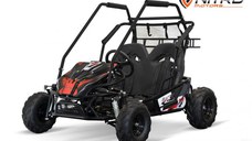 Buggy electric pentru 2 copii, Nitro Gokart 2000W 60V 20Ah, premium, culoare Rosie