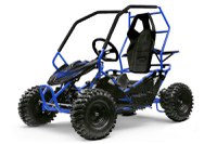 Buggy electric pentru copii NITRO Crosser 1000W 36V Albastru - 1