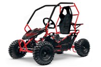 Buggy electric pentru copii NITRO Crosser 1000W 36V Rosu - 1