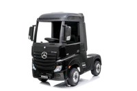 Camion electric Mercedes ACTROS 4x4 180W 12V PREMIUM Negru - 1