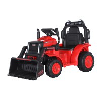 Excavator electric Kinderauto BJYT1066 60W 6V cu telecomanda, culoare rosie - 1