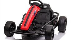 Kart electric pentru copii 6-11 ani SX1968, putere 500W, 24V, CU ROTI MOI Rosu