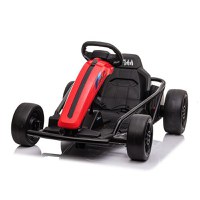 Kart electric pentru copii 6-11 ani SX1968, putere 500W, 24V, CU ROTI MOI Rosu - 1