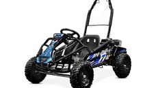 Kart electric pentru copii NITRO GoKid Dirty 1000W 48V Albastru