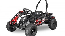 Kart electric pentru copii NITRO GoKid Dirty 1000W 48V Rosu