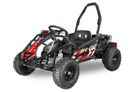 Kart electric pentru copii NITRO GoKid Dirty 1000W 48V Rosu - 1