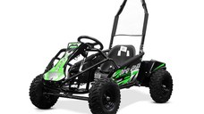 Kart electric pentru copii NITRO GoKid Dirty 1000W 48V Verde