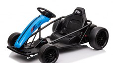 Kinderauto Go Kart electric SX1968 500W 24V CU ROTI MOI Albastru