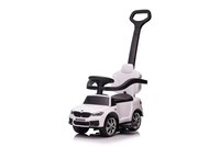 Masinuta cu maner, 2 in 1, pentru copii, BMW M5, PREMIUM, culoare Alb - 1