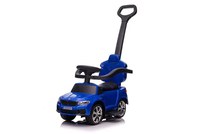 Masinuta cu maner, 2 in 1, pentru copii, BMW M5, PREMIUM, culoare Albastru - 1