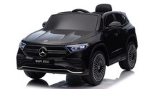 Masinuta electrica 4x4, pentru copii, Mercedes EQA 140W 12V premium, culoare Negru