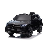 Masinuta electrica 4x4, pentru copii, Mercedes EQA 140W 12V premium, culoare Negru - 1