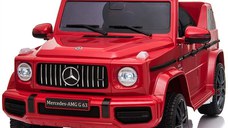 Masinuta electrica Mercedes G63 AMG 70W 12V PREMIUM Rosu