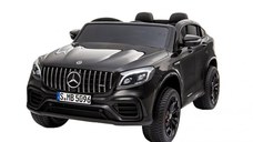 Masinuta electrica Mercedes GLC63s AMG 4x4 180W 12V 14Ah XXL PREMIUM, culoare Negru