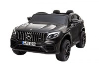 Masinuta electrica Mercedes GLC63s AMG 4x4 180W 12V 14Ah XXL PREMIUM, culoare Negru - 1