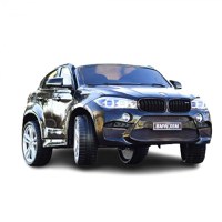 Masinuta electrica pentru 2 copii, BMW X6M 240W 12V XXL Premium, culoare Negru - 1