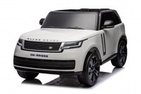 Masinuta electrica pentru 2 copii Range Rover 4x4 160W 12V 14Ah Premium, culoare alba - 1