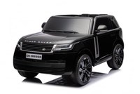 Masinuta electrica pentru 2 copii Range Rover 4x4 160W 12V 14Ah Premium, culoare neagra - 1