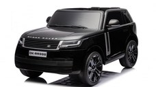 Masinuta electrica pentru 2 copii Range Rover 4x4 160W 12V 14Ah Premium, culoare neagra