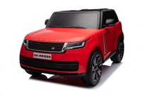 Masinuta electrica pentru 2 copii Range Rover 4x4 160W 12V 14Ah Premium, culoare rosie - 1