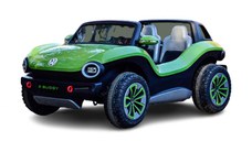 Masinuta electrica pentru 2 copii VW ID Buggy 90W 12V, culoare verde