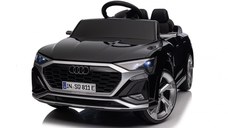 Masinuta electrica pentru copii, licenta Audi SQ8 70W 12V echipare premium, neagra