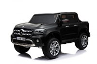 Masinuta electrica pentru copii, Mercedes X-Class 4x4 180W 12V 14Ah PREMIUM Negru - 1