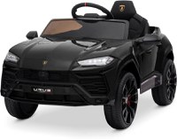 Masinuta electrica pentru copil 2-5 ani, Lamborghini Urus, 70W, 12V 7Ah, culoare Neagra - 1