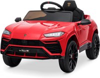 Masinuta electrica pentru copil 2-5 ani, Lamborghini Urus 70W 12V 7Ah, culoare Rosie - 1