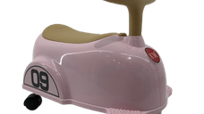 Masinuta premergator fara pedale, Kinderauto BabyCar, Rose Quartz