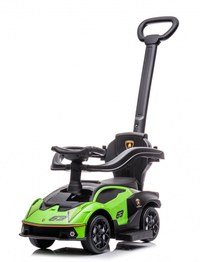 Masinuta premergator pentru copii, 2 in 1, Lamborghini Essenza SCV12, verde - 1