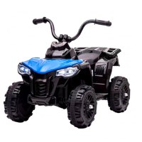 Mini atv electric pentru copii Kinderauto Glory 25W 6V, culoare Albastru - 1