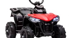 Mini atv electric pentru copii Kinderauto Glory 25W 6V, culoare rosie