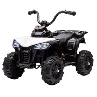 Mini atv electric pentru copii Kinderauto Glory 25W 6V, standard, alb - 1