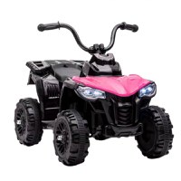 Mini atv electric pentru fetite, Kinderauto Glory 25W 6V, culoare roz - 1