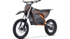 Motocicleta electrica E-Dirtbike Tyranno 2000W 17 14 72V 30Ah Lithiu ION, culoare portocalie