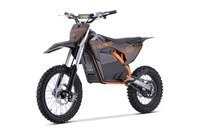 Motocicleta electrica E-Dirtbike Tyranno 2000W 17 14 72V 30Ah Lithiu ION, culoare portocalie - 1