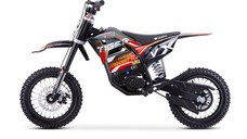 Motocicleta electrica Nitro Tiger VX DLX 2000W 12 12 60V 13Ah Lithiu ION, culoare rosie