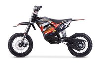 Motocicleta electrica Nitro Tiger VX DLX 2000W 12 12 60V 13Ah Lithiu ION, culoare rosie - 1