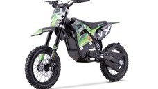 Motocicleta electrica Nitro Tiger VX DLX 2000W 12 12 60V 13Ah Lithiu ION, culoare verde