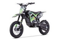 Motocicleta electrica Nitro Tiger VX DLX 2000W 12 12 60V 13Ah Lithiu ION, culoare verde - 1