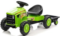 Tractoras cu pedale, pentru copii 3-6 ani, Kinderauto G206, culoare Verde - 1