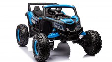 UTV electric 4x4, Kinderauto BJJH105 120W 12V 14Ah Premium, culoare Albastru