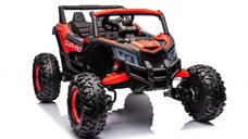 UTV electric 4x4, Kinderauto BJJH105 120W 12V 14Ah Premium, culoare rosie