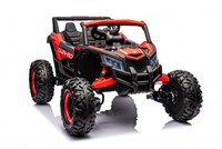 UTV electric 4x4, Kinderauto BJJH105 120W 12V 14Ah Premium, culoare rosie - 1