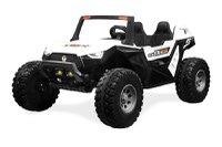 UTV electric copii BJX1928, tractiune 4x4, 300W putere, 24V, echipare PREMIUM, alb - 1