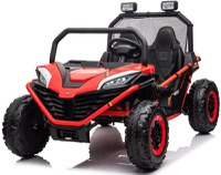 UTV electric pentru 2 copii Kinderauto Dune-Buggy 200W 12V, cu roti MOI, culoare Rosu - 1