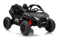 UTV electric pentru 2 copii, Kinderauto Dune-Buggy SPORT, putere 800W, 24V 10Ah, premium, negru - 1