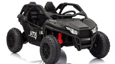 UTV electric pentru 2 copii, Kinderauto Dune-Buggy SPORT, putere 800W, 24V 10Ah, premium, negru