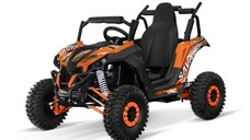 UTV electric pentru copii NITRO GoKid Savana 1200W 48V culoare portocaliu